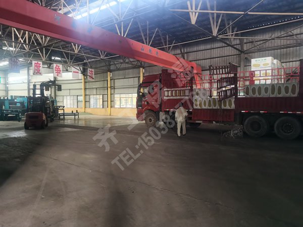 巖棉發(fā)貨區